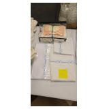 Twin flat sheets and pillow cases and more pillow