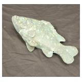 Metal fish approx 9 inches long