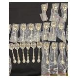23 Gorham Sterling Soup Spoons 17 new in original