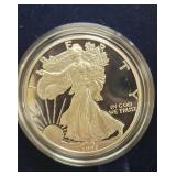 1997 American eagle 1 ounce silver Bullion coin