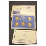 1999 50 state quarters proof set