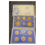 2000 United States mint proof set