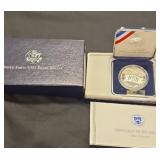 United States USO Silver Dollar uncirculated