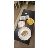 The last supper plate and 3 others