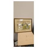 North Elkhorn Mill Pond October 1902 ptint by