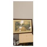 Paul Lawyer numbered print 728 of 2200 Old