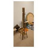 Coat rack approx 5.5 feet tall