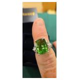 Spirit Lake Helenite ring size 8 NIB