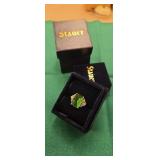 Spirit Lake Helenite ring size 8 NIB
