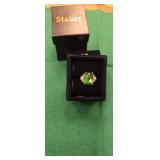Spirit Lake Helenite ring size 8 NIB