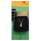 Spirit Lake Helenite necklace
