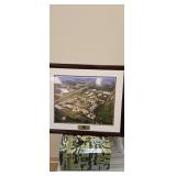 Hunters Ridge print approx 26 x 23 inches