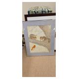 The Berea college Grey  squirrel print approx
