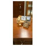 Box of alarm clocks