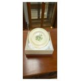Lenox hand painted 14kt gold plate