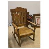 Front porch Rocking chair