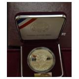 Thomas Jefferson 250th anniversary silver dollar