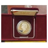 Thomas Jefferson 250th anniversary silver dollar