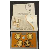 2015 U.S. Mint Presidential One Dollar coin proof