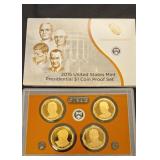 2015 U.S. Mint Presidential One Dollar Coin Proof