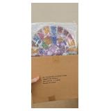 Glass bells wind chime NIB
