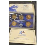 2002 50 state quarters United States Mint proof