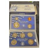 50 state quarters 1999 United States proof set