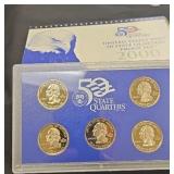 2000 50 state quarters United States mint proof