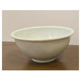 Green Texas ware bowl