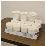 Group of coffee cups