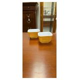 Pyrex dishes
