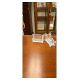 Napkin holder and condiment holder