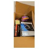 Box of office supplies
