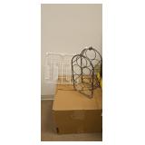 Wine rack and an organizer