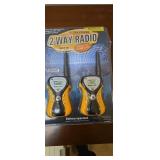 2 way Radio 100 yard ta ge