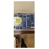 15 boxes of fitness gel citrus shower scrub