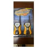 2 way Radio 100 yard range