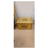 Box and contents approx size is 12 x 12 x 18