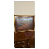 Haleakala Maui print approx 23 x 29 inches