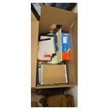 Box of office supplies