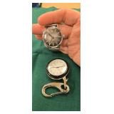 Helbros watxh and pocket watch