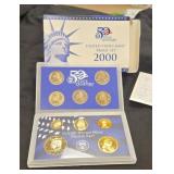 2000 United States Mint proof set