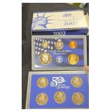2002 United States Mint proof set