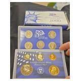 2000 United States Mint proof set States are