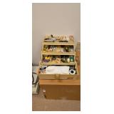 Tackle box and contents