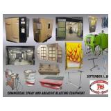 Commercial Spray and Abrasive Blasting Equipment
