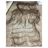 3 ï¿½leather antique horse fly Netting