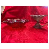 Iridescent Glass Bowl Set
