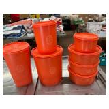 Orange Storage Containers