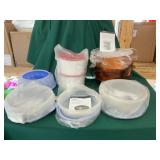 Tupperware Storage and Cookware Lot